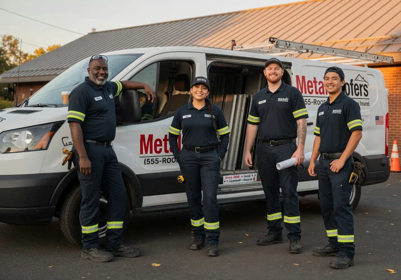 Metal Roofing Installation company in Callaway, MD