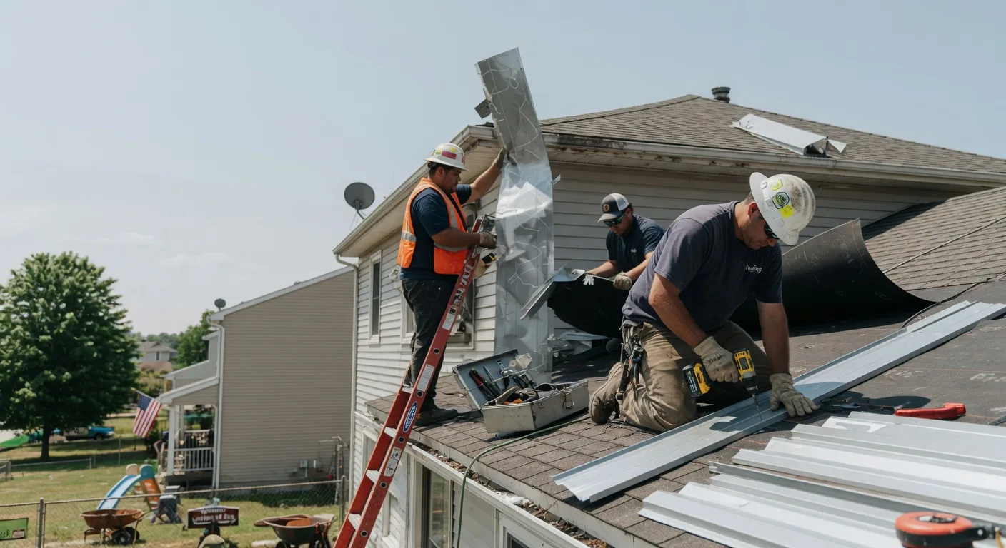 Metal Roofing Installation in Callaway, MD near me